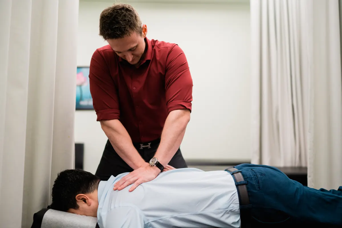 upper body gentle stretching