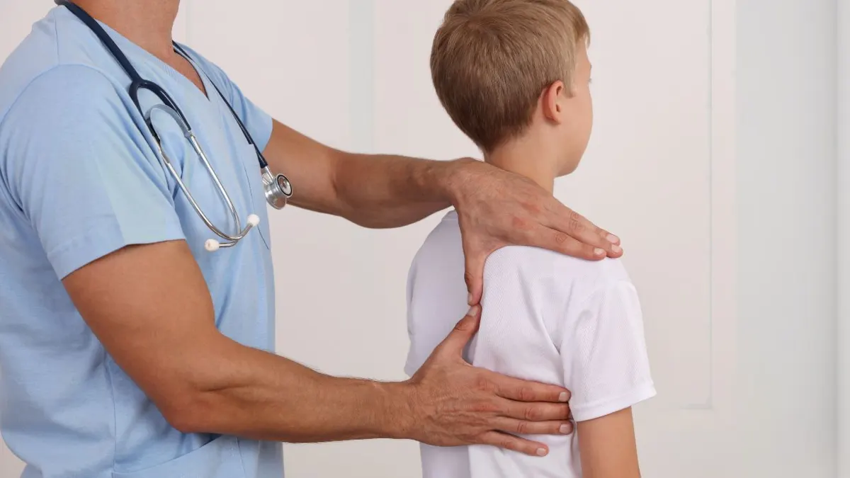 most kids have bad posture