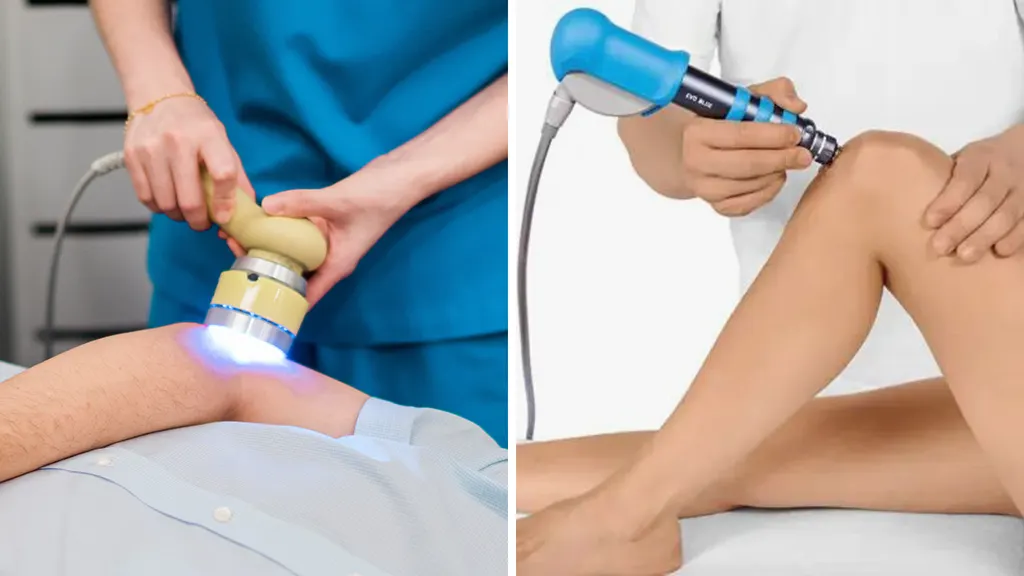The Difference Between Radial Shockwave Therapy vs Laser Therapy