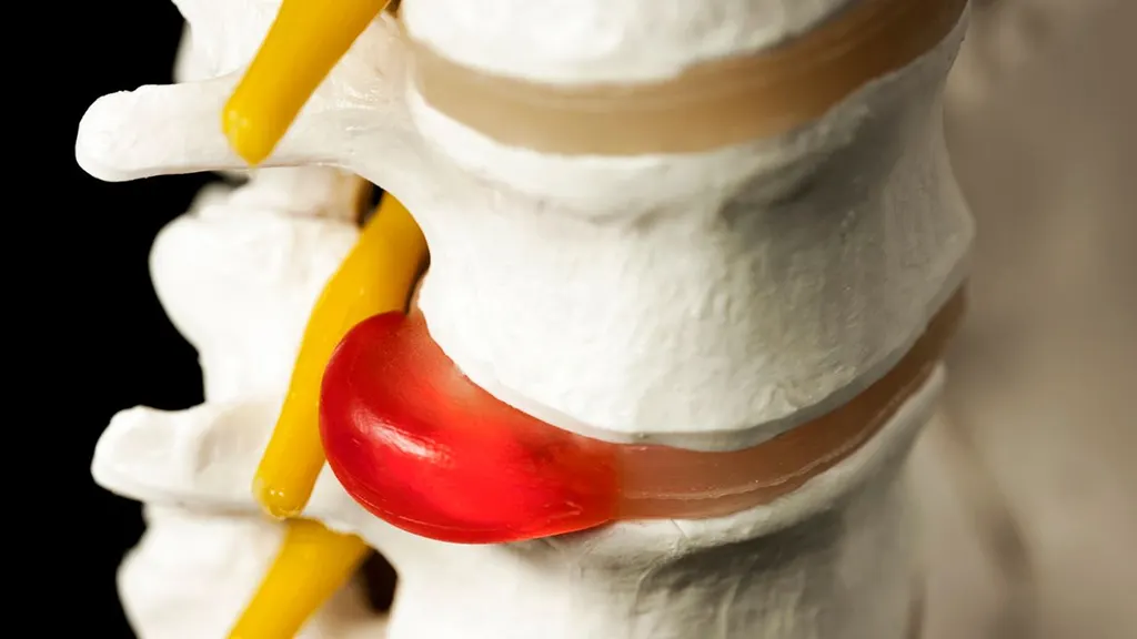 herniated disc symptoms