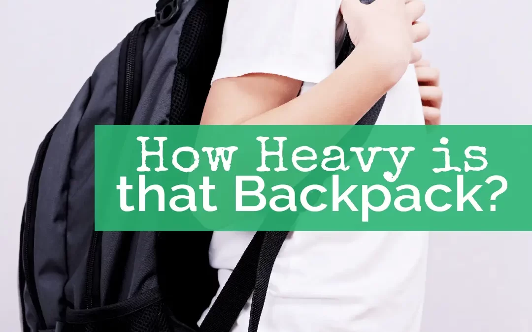 Backpacks and Diet: Common Factors Affecting our Children