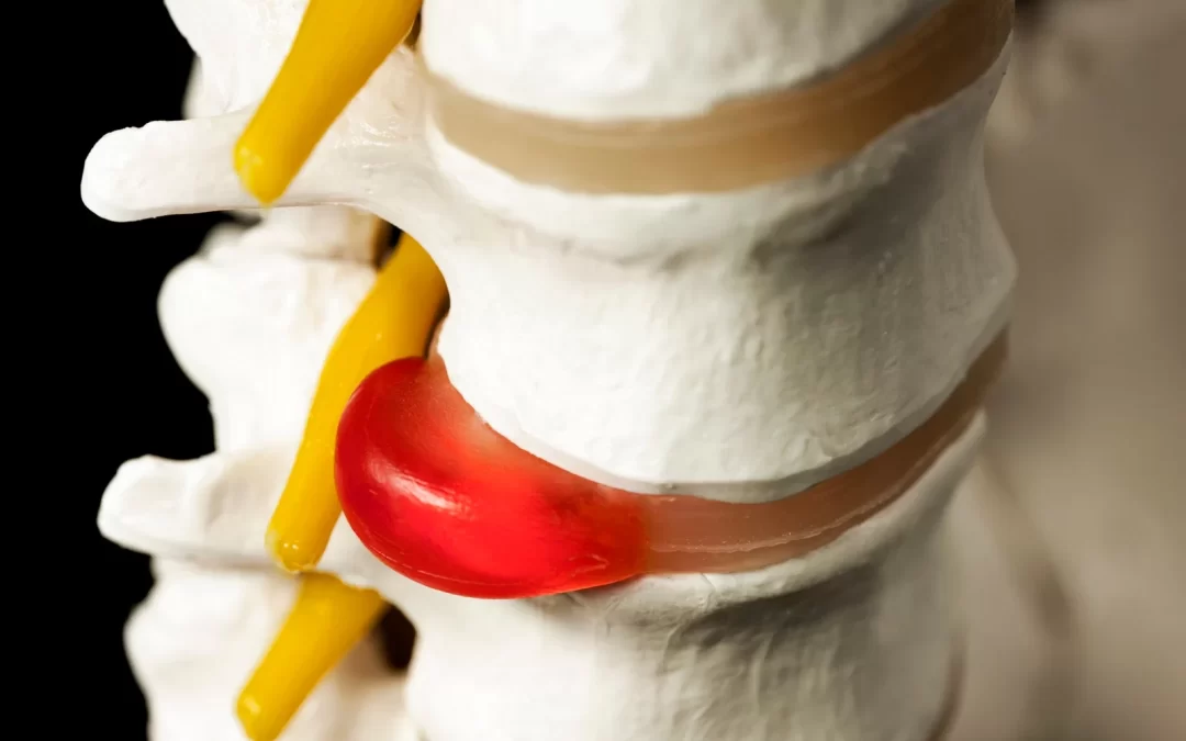 How Do You Fix a Slipped Disc?