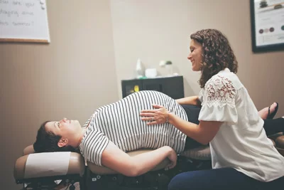 Can I See a Chiropractor when Pregnant?