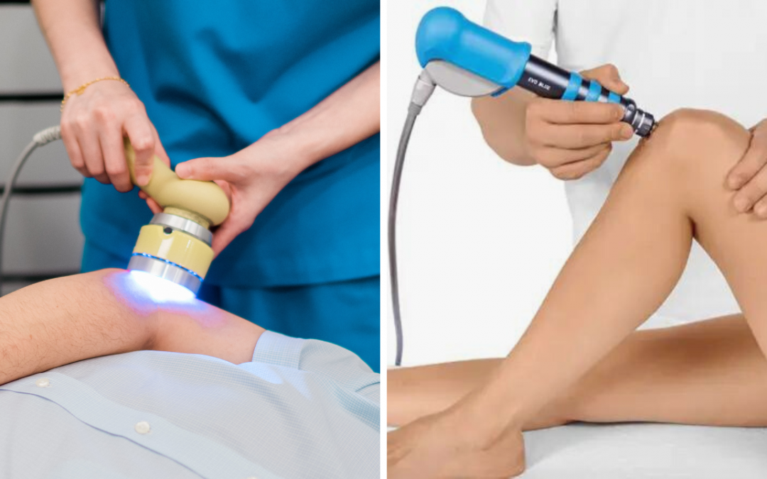 The Difference Between Radial Shockwave Therapy vs Laser Therapy